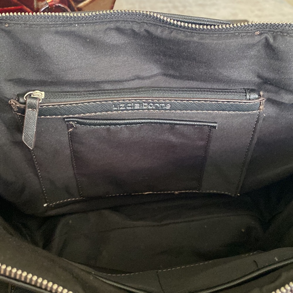 Liz Claiborne Tote - Picture 4 of 6